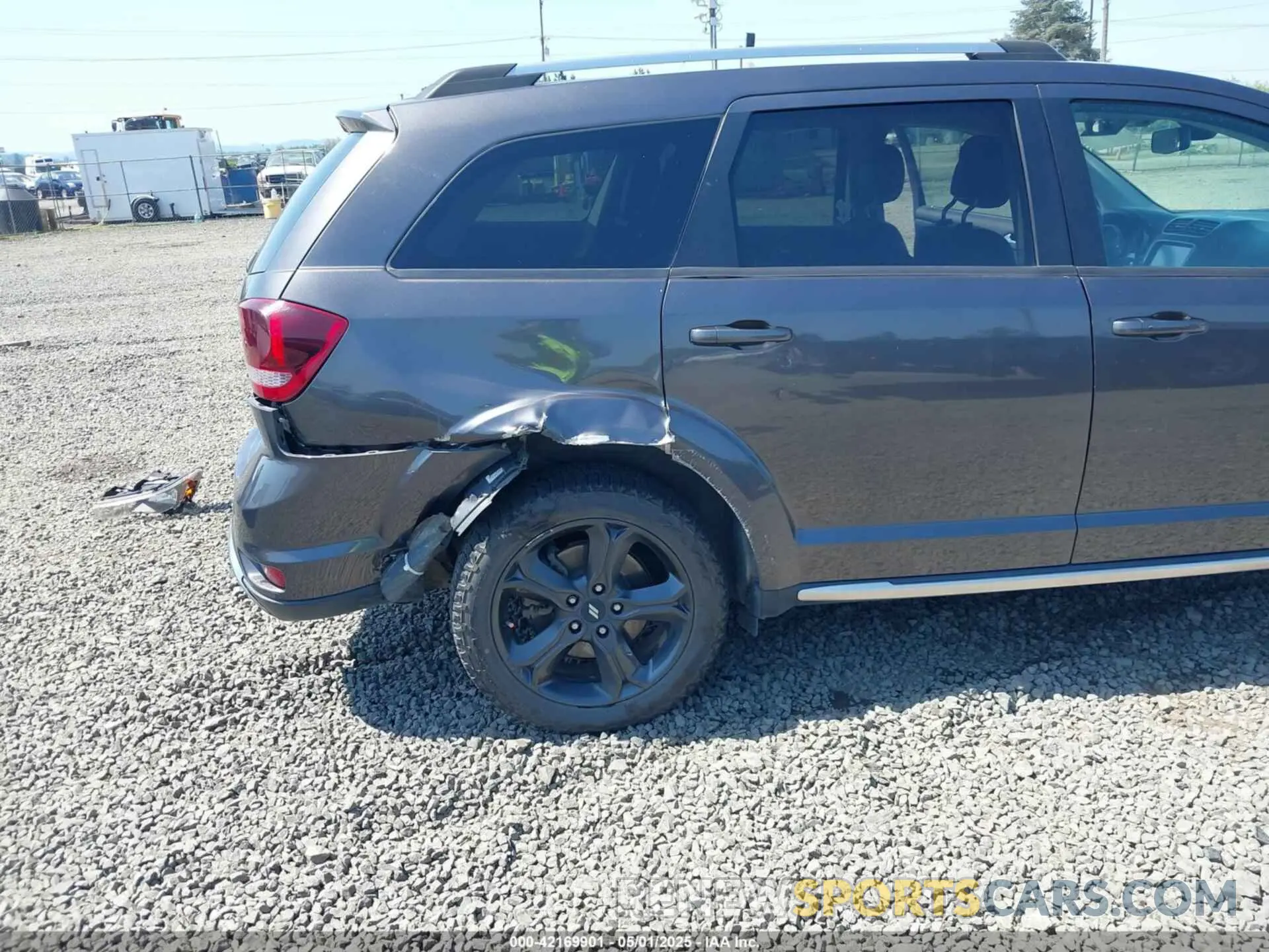 17 fotografías del automóvil dañado 3C4PDDGG3KT779770 DODGE JOURNEY 2019