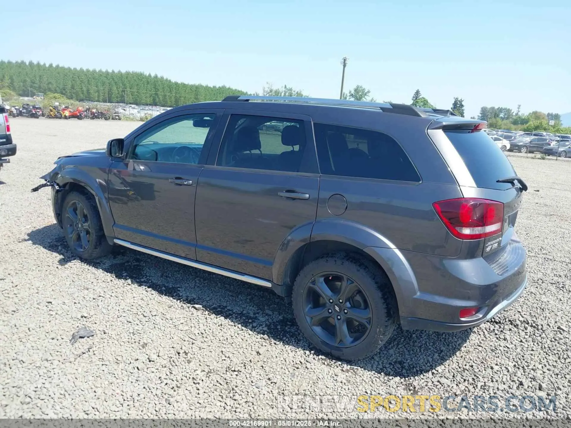 3 fotografías del automóvil dañado 3C4PDDGG3KT779770 DODGE JOURNEY 2019