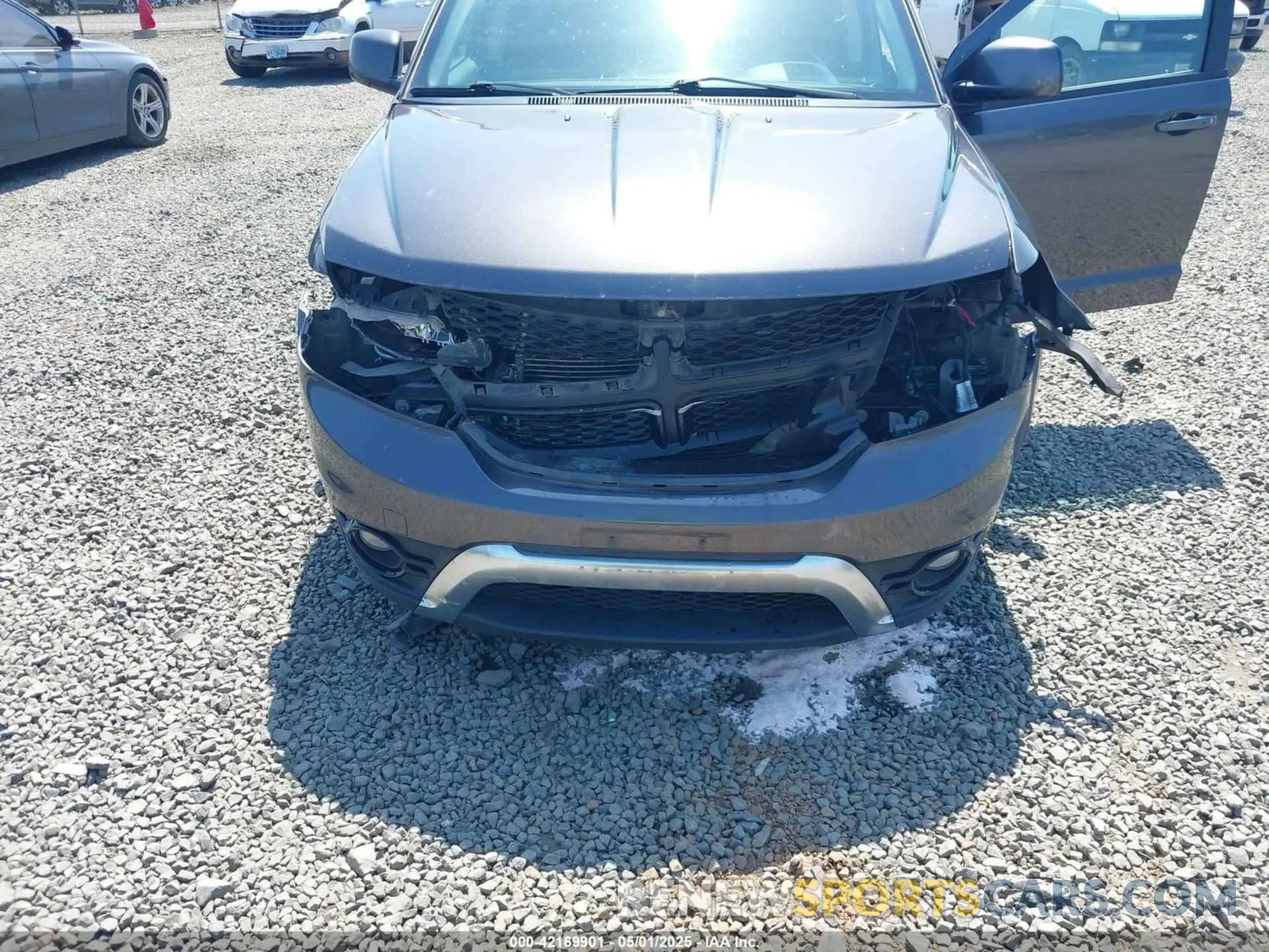 6 fotografías del automóvil dañado 3C4PDDGG3KT779770 DODGE JOURNEY 2019