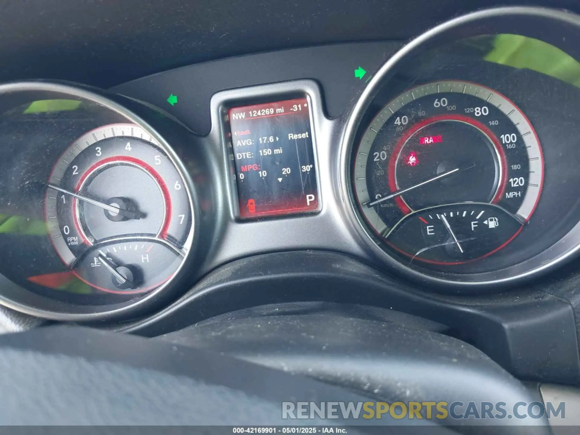 7 fotografías del automóvil dañado 3C4PDDGG3KT779770 DODGE JOURNEY 2019
