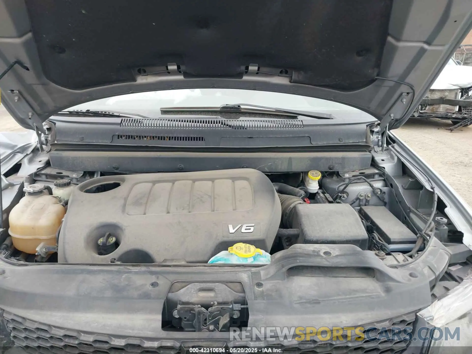 10 fotografías del automóvil dañado 3C4PDDGG6KT739022 DODGE JOURNEY 2019