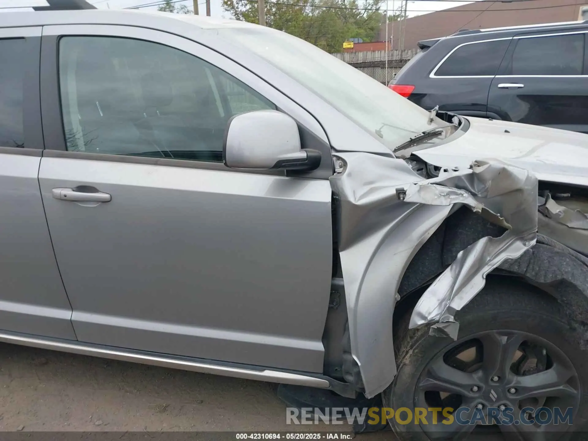 13 fotografías del automóvil dañado 3C4PDDGG6KT739022 DODGE JOURNEY 2019