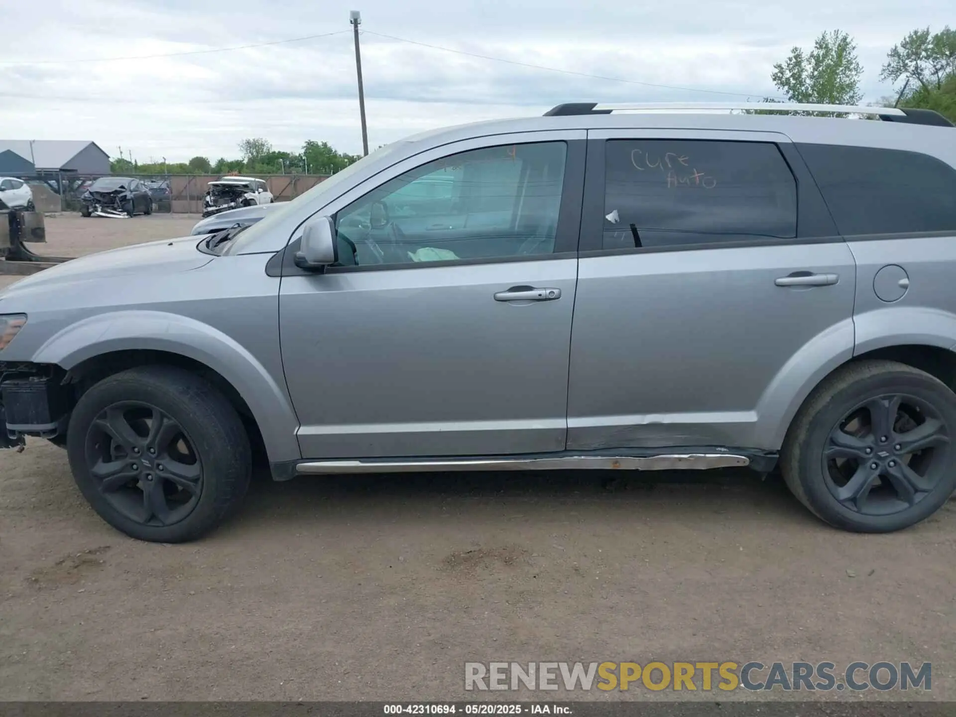 14 fotografías del automóvil dañado 3C4PDDGG6KT739022 DODGE JOURNEY 2019