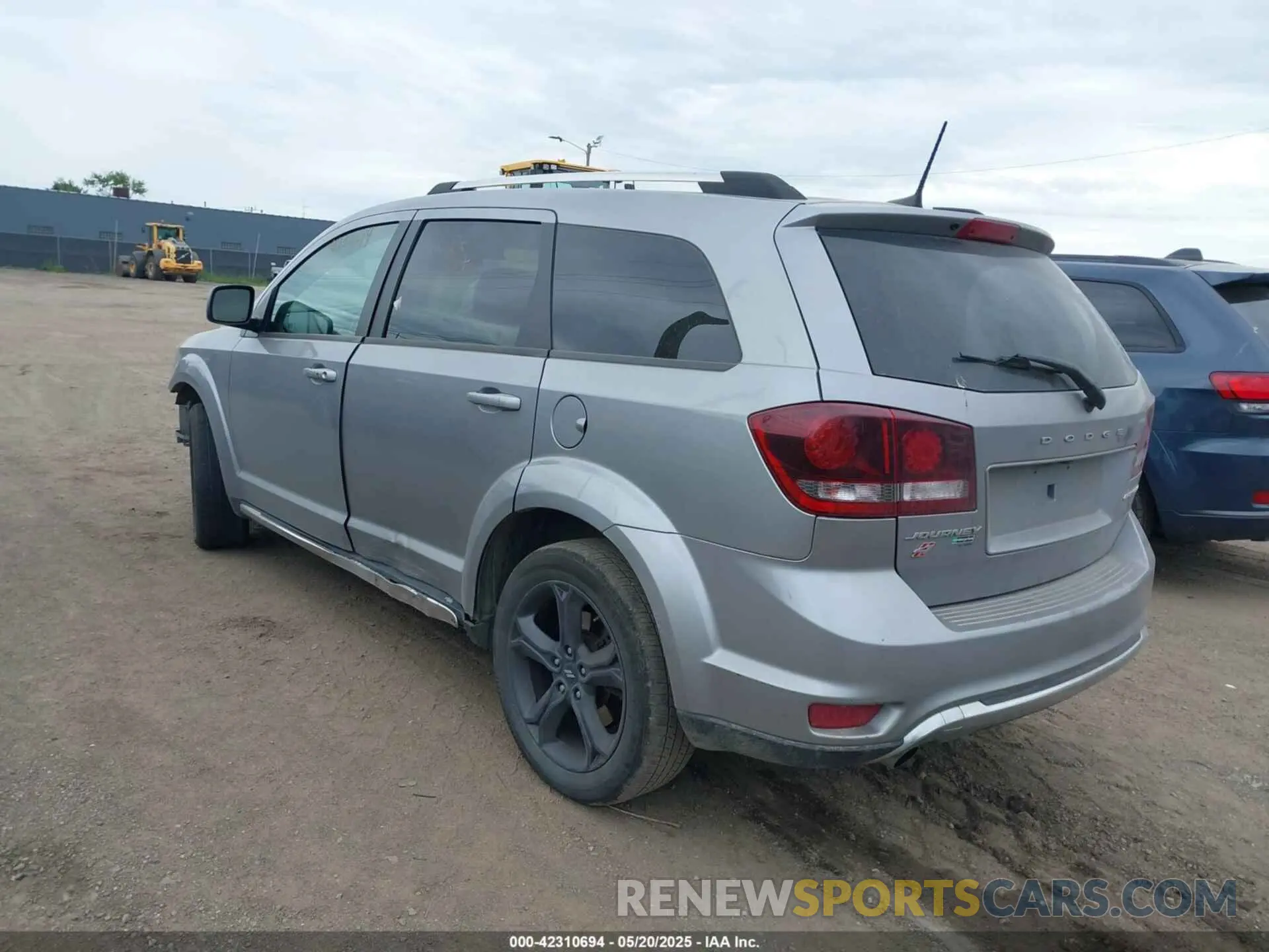 3 fotografías del automóvil dañado 3C4PDDGG6KT739022 DODGE JOURNEY 2019