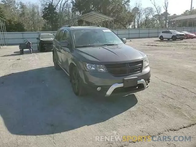 12 fotografías del automóvil dañado 3C4PDDGG6KT845289 DODGE JOURNEY 2019
