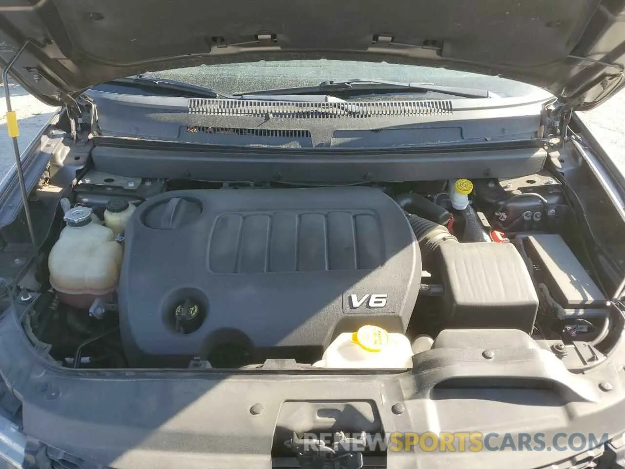 13 fotografías del automóvil dañado 3C4PDDGG6KT845289 DODGE JOURNEY 2019
