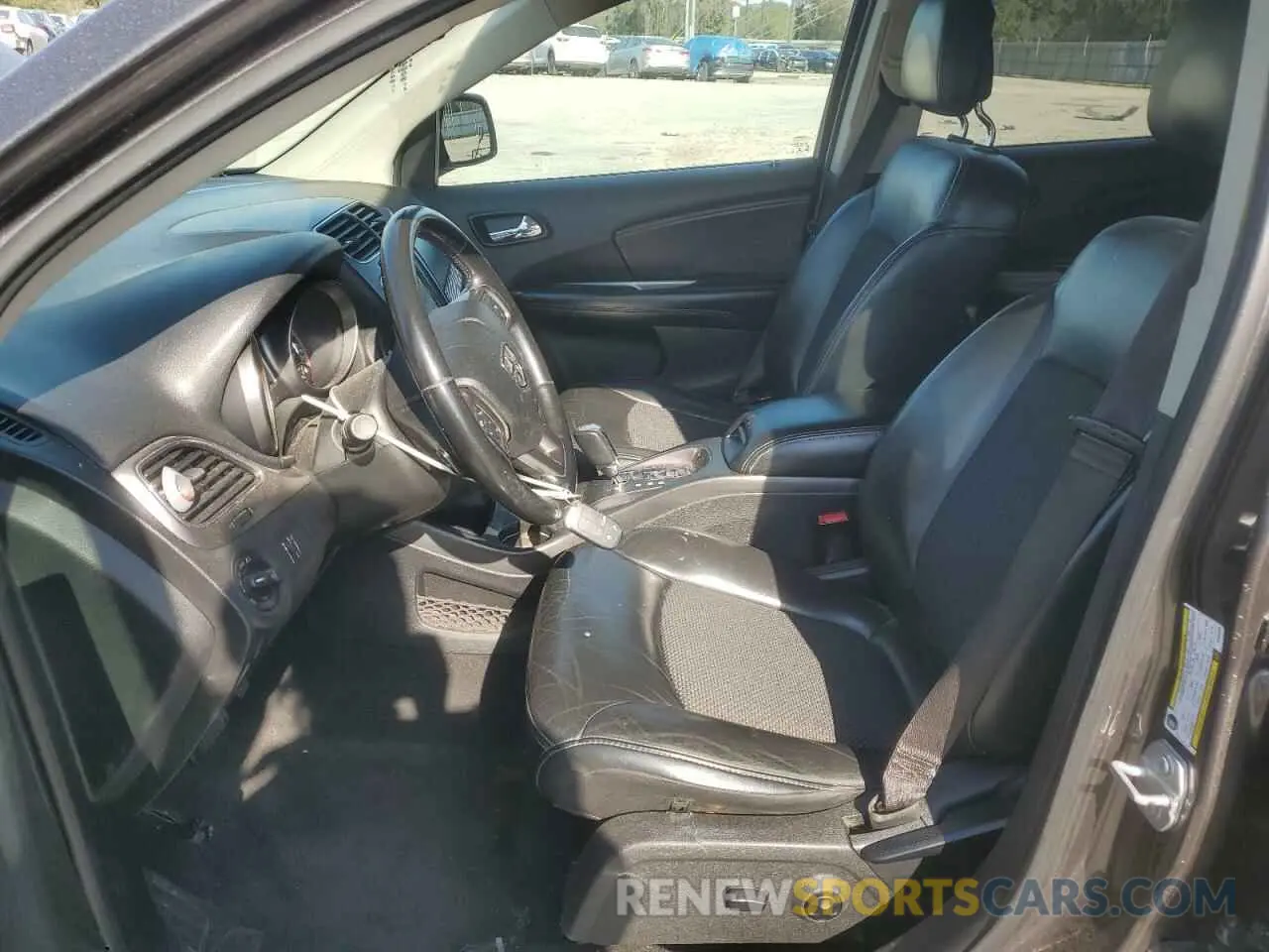 7 fotografías del automóvil dañado 3C4PDDGG6KT845289 DODGE JOURNEY 2019
