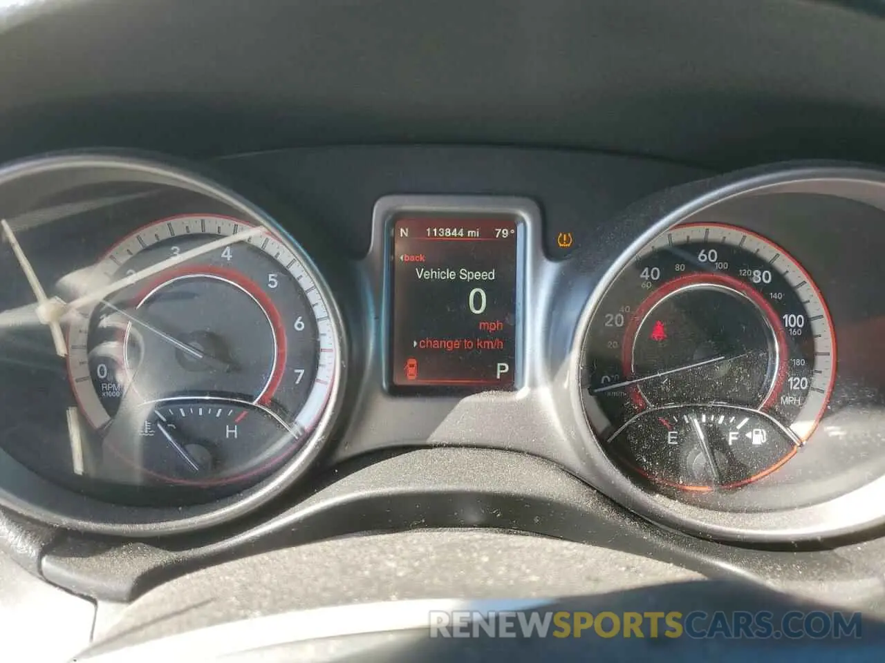 9 fotografías del automóvil dañado 3C4PDDGG6KT845289 DODGE JOURNEY 2019