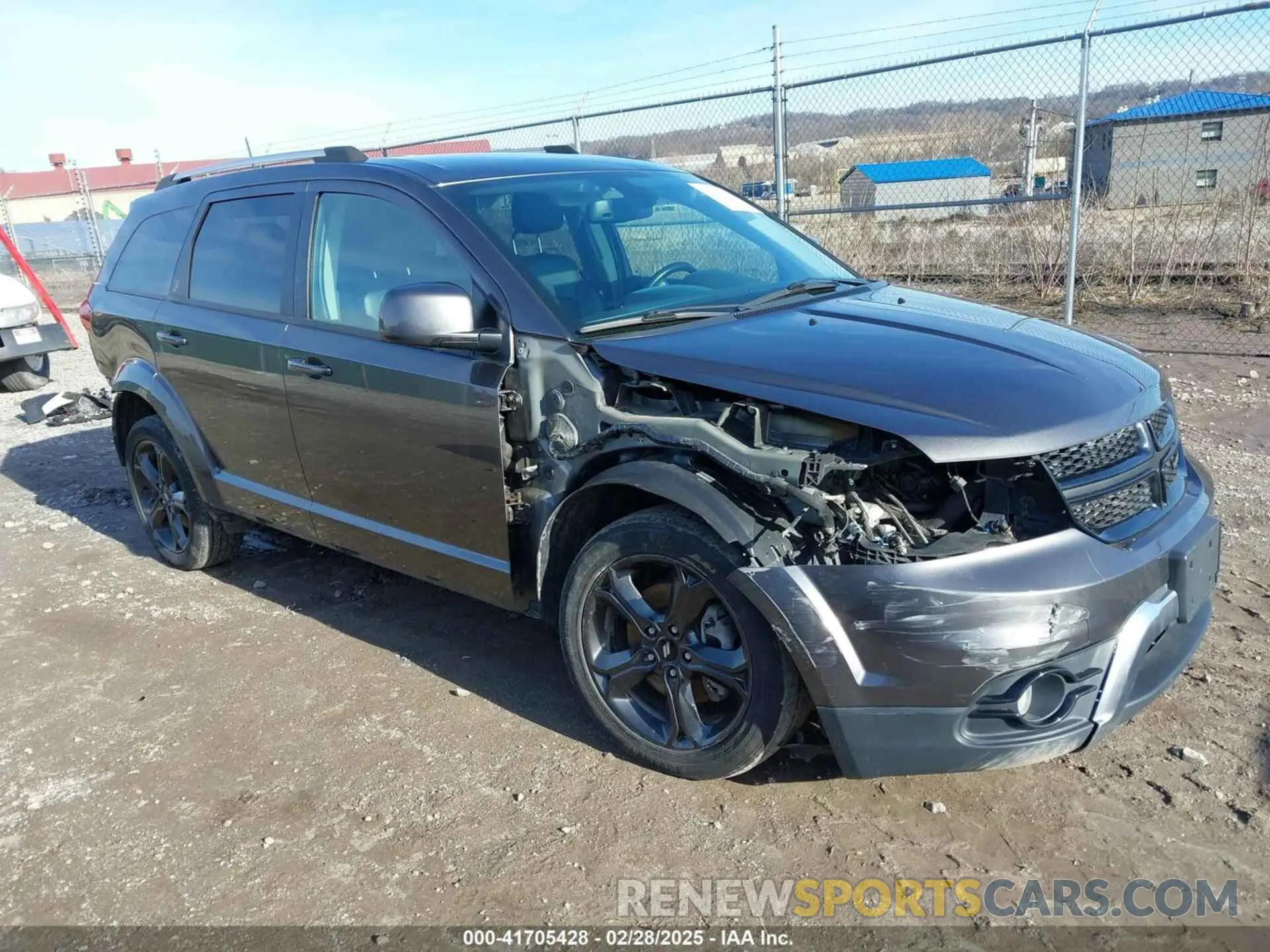 1 fotografías del automóvil dañado 3C4PDDGG6KT860665 DODGE JOURNEY 2019