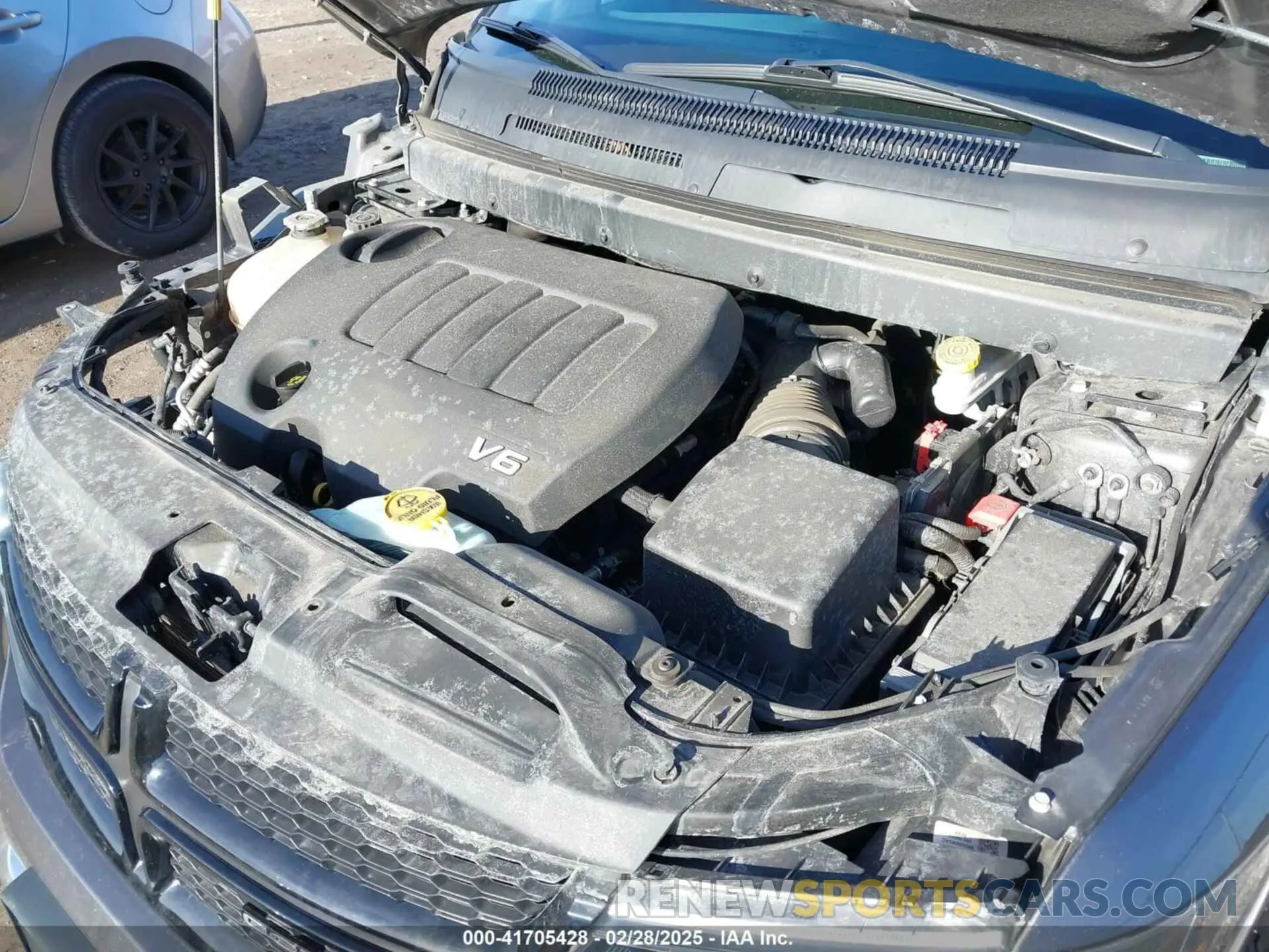 10 fotografías del automóvil dañado 3C4PDDGG6KT860665 DODGE JOURNEY 2019