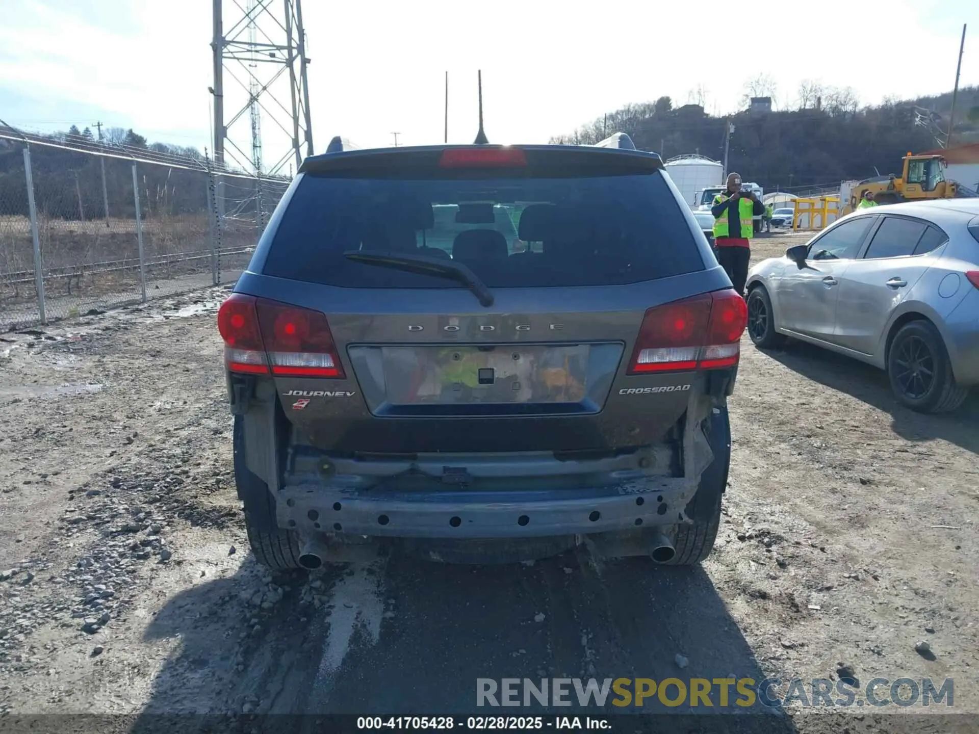 17 fotografías del automóvil dañado 3C4PDDGG6KT860665 DODGE JOURNEY 2019