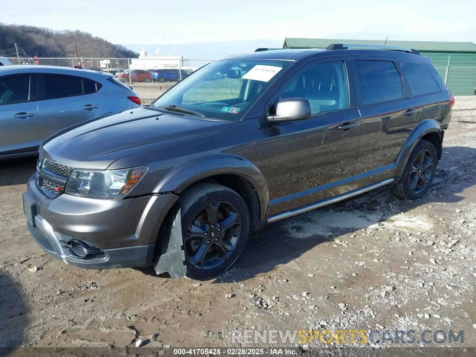 2 fotografías del automóvil dañado 3C4PDDGG6KT860665 DODGE JOURNEY 2019