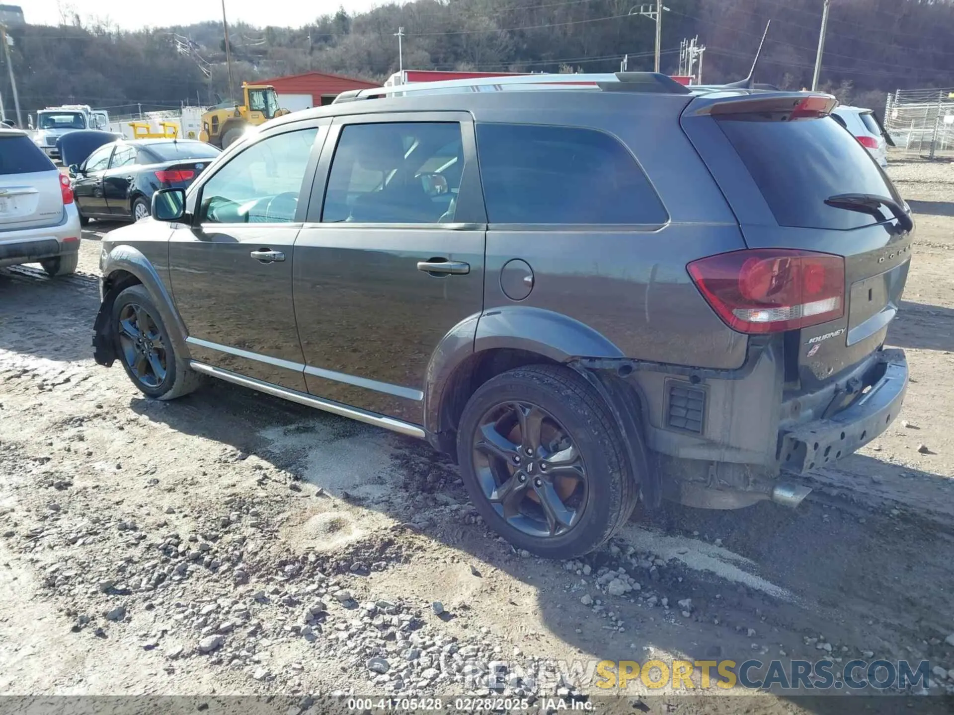3 fotografías del automóvil dañado 3C4PDDGG6KT860665 DODGE JOURNEY 2019