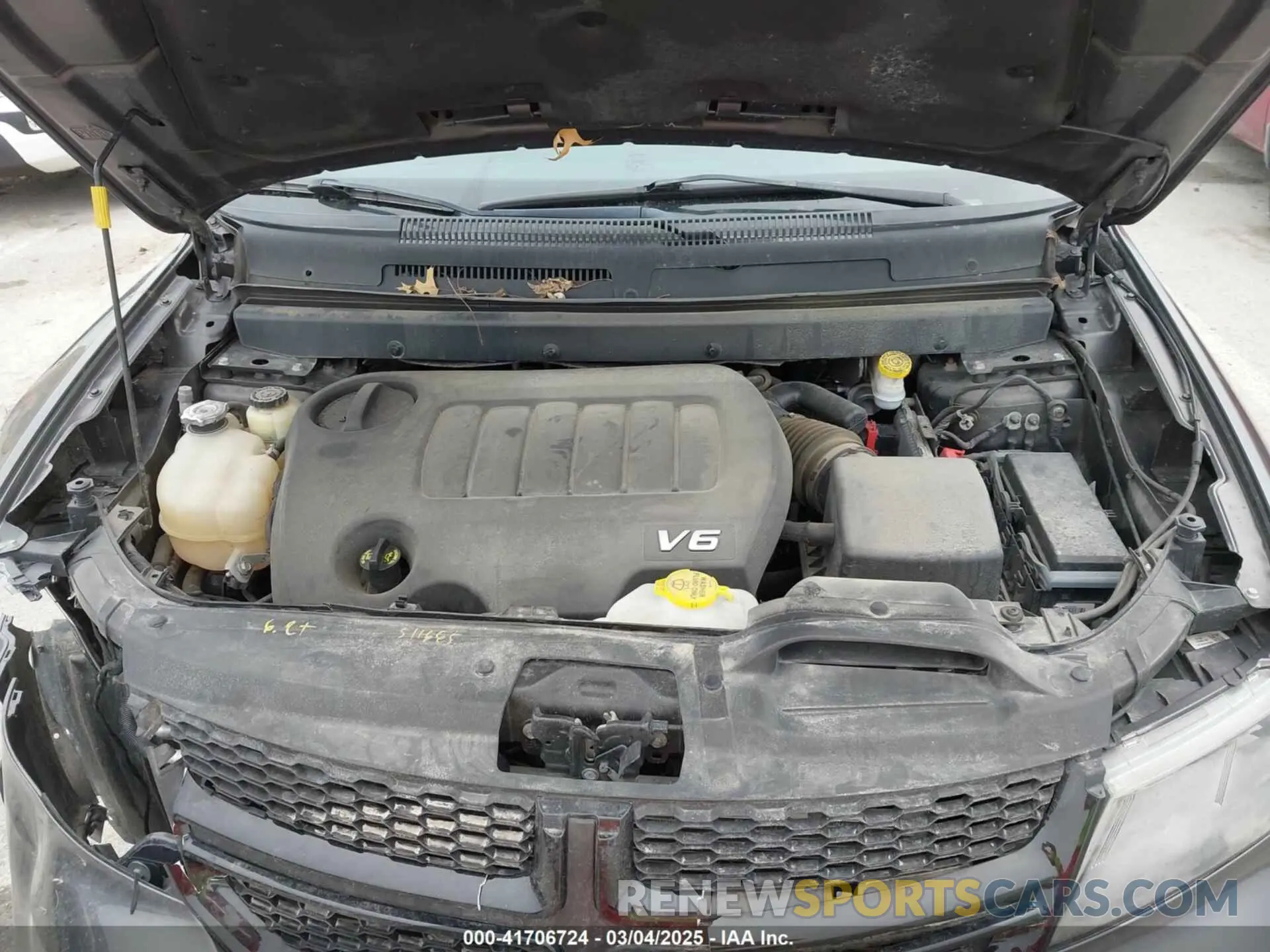 10 fotografías del automóvil dañado 3C4PDDGG8KT861901 DODGE JOURNEY 2019