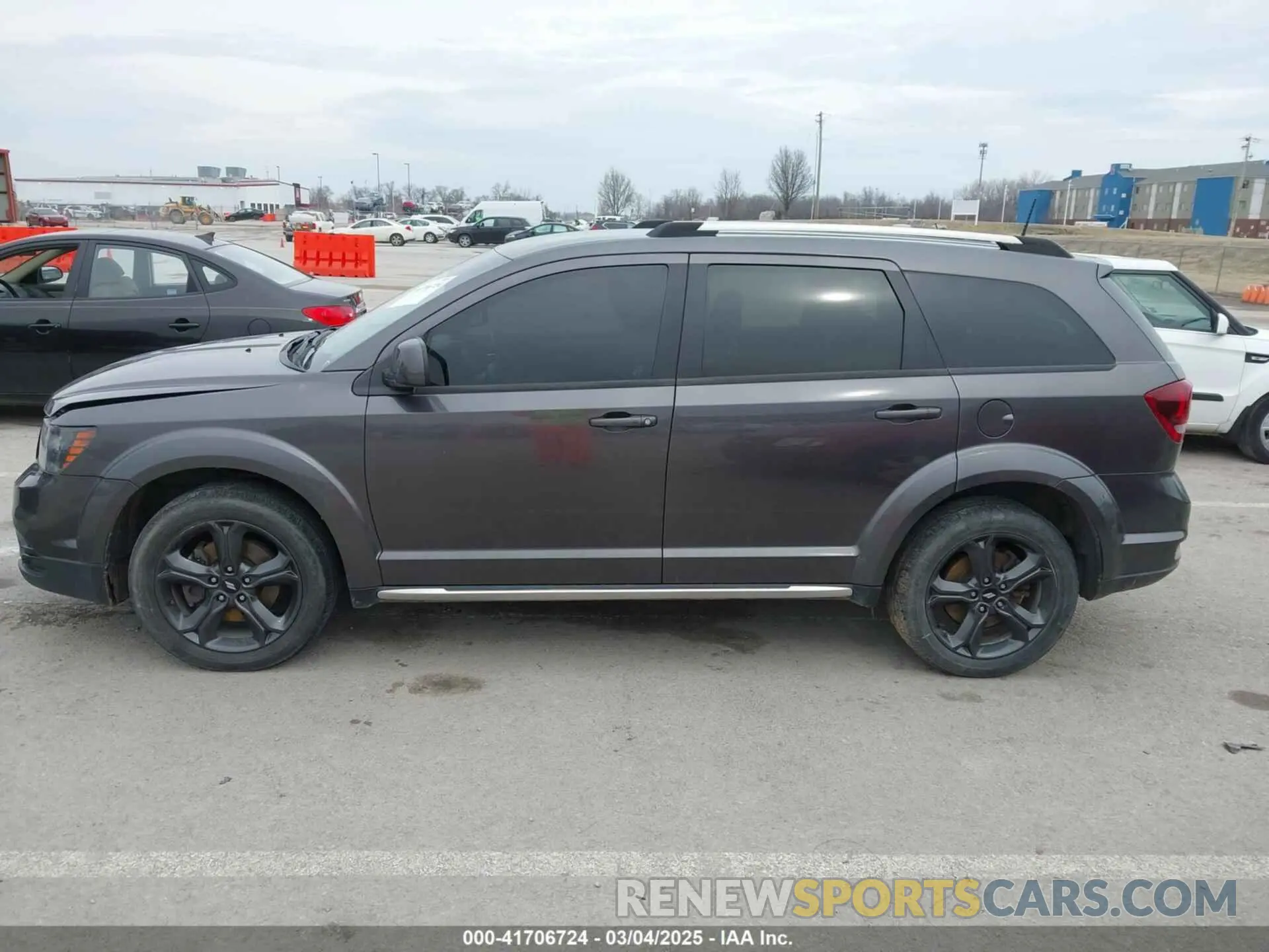 14 fotografías del automóvil dañado 3C4PDDGG8KT861901 DODGE JOURNEY 2019