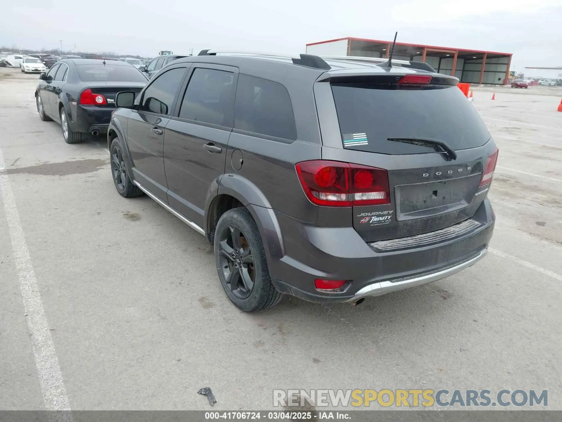 3 fotografías del automóvil dañado 3C4PDDGG8KT861901 DODGE JOURNEY 2019