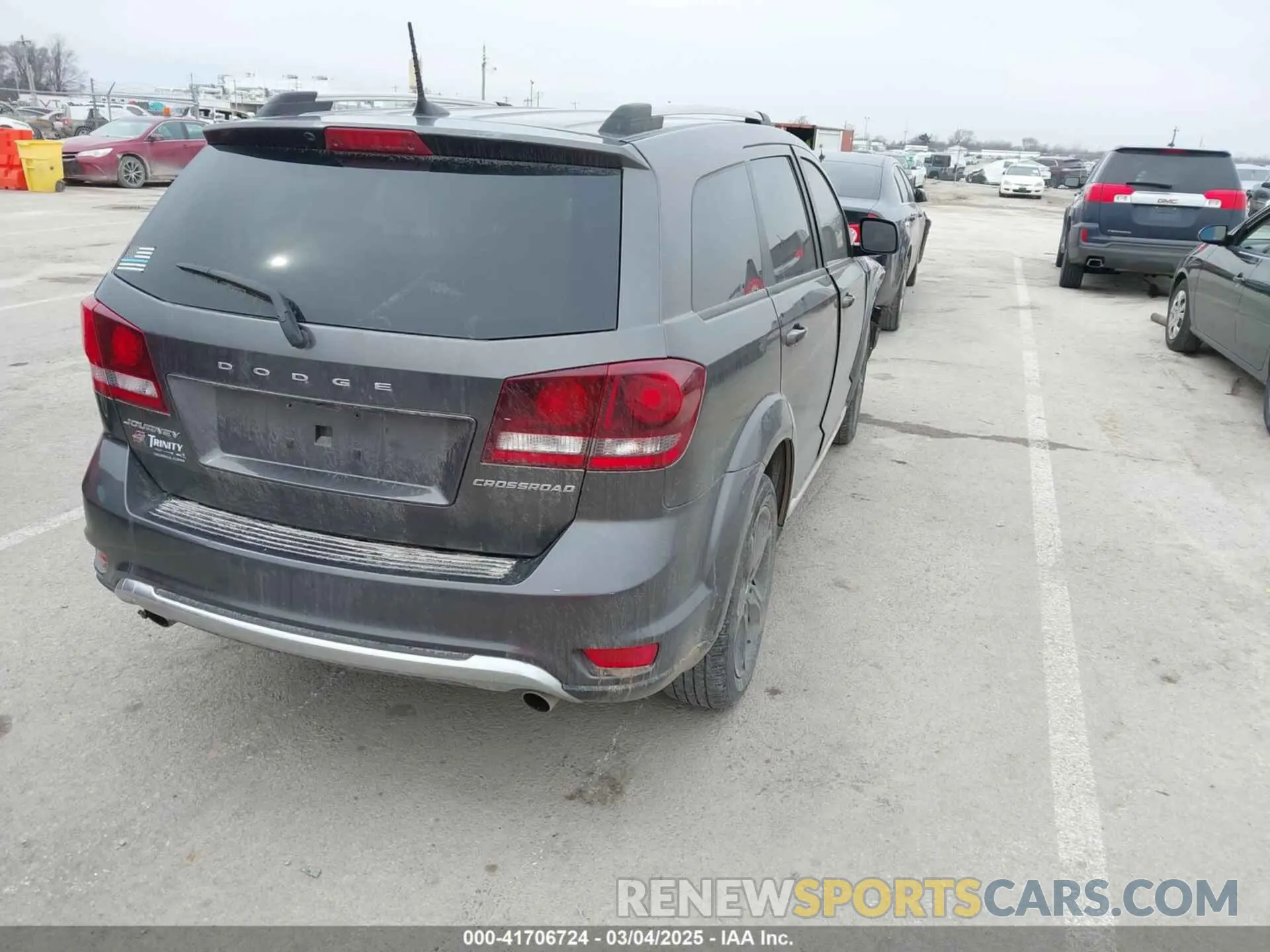 4 fotografías del automóvil dañado 3C4PDDGG8KT861901 DODGE JOURNEY 2019