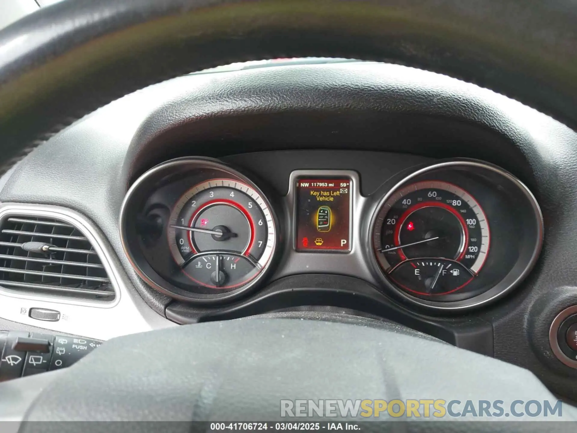 7 fotografías del automóvil dañado 3C4PDDGG8KT861901 DODGE JOURNEY 2019