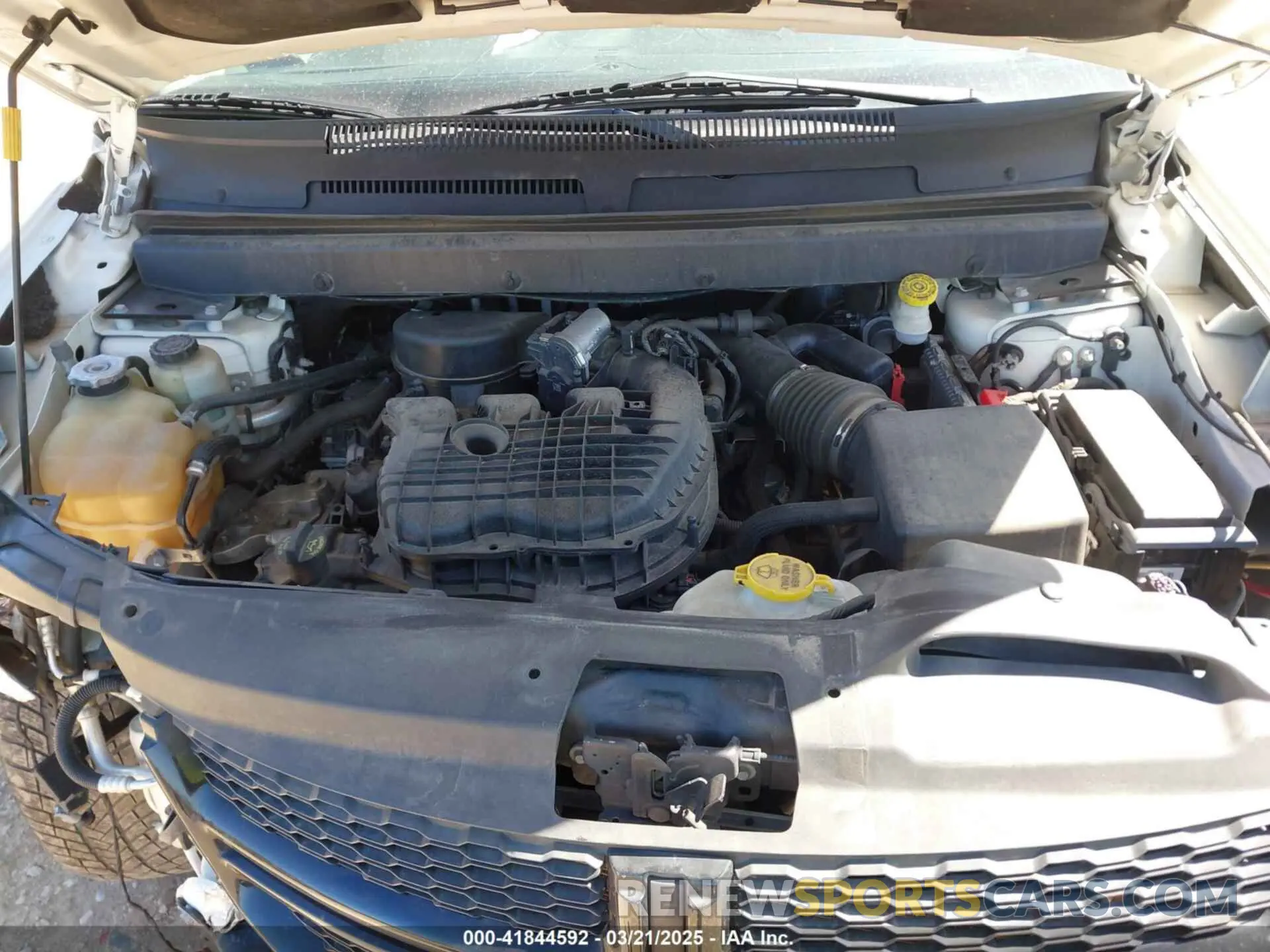 10 fotografías del automóvil dañado 3C4PDDGG9KT848915 DODGE JOURNEY 2019