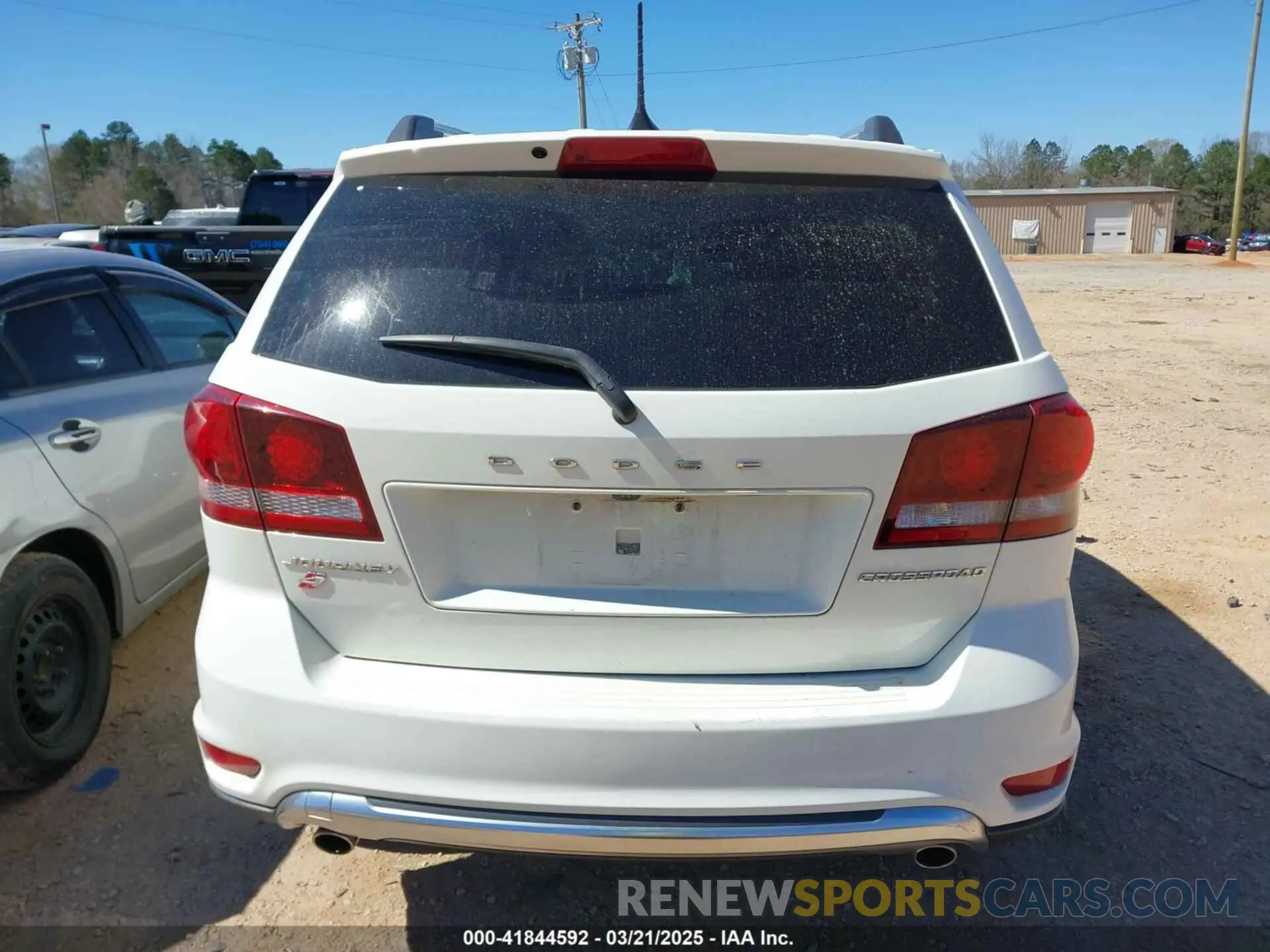 17 fotografías del automóvil dañado 3C4PDDGG9KT848915 DODGE JOURNEY 2019