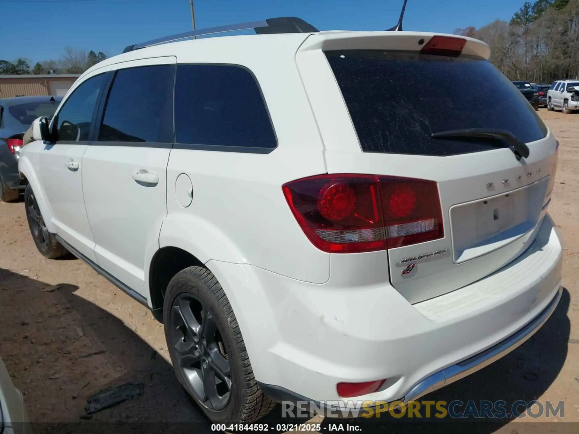 3 fotografías del automóvil dañado 3C4PDDGG9KT848915 DODGE JOURNEY 2019