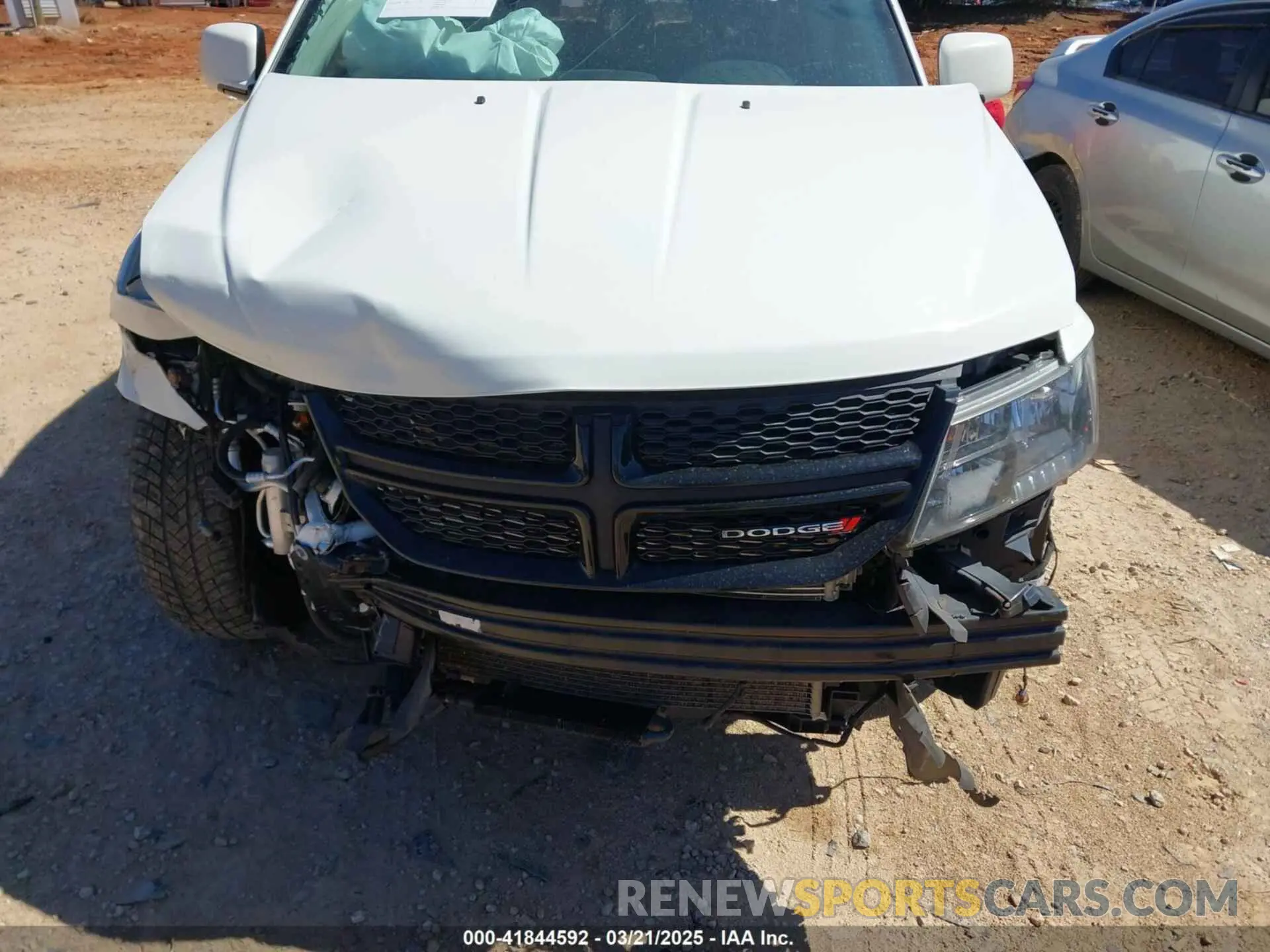 6 fotografías del automóvil dañado 3C4PDDGG9KT848915 DODGE JOURNEY 2019