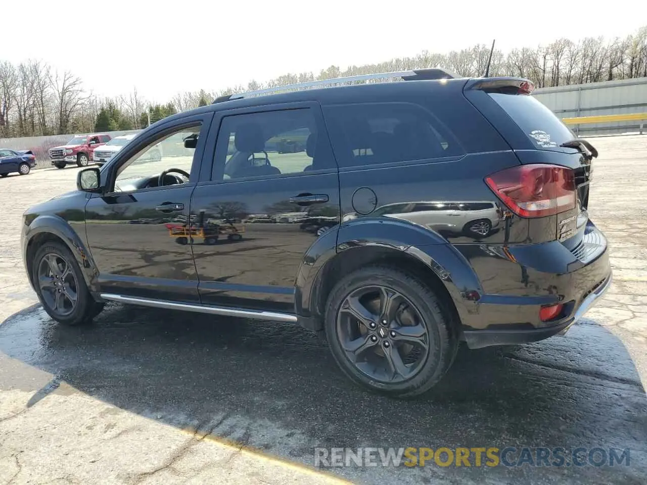 2 fotografías del automóvil dañado 3C4PDDGGXKT779846 DODGE JOURNEY 2019