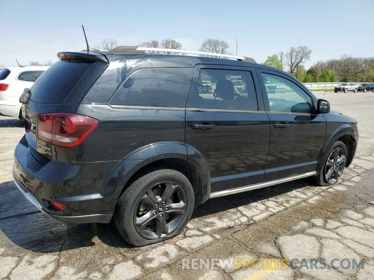 3 fotografías del automóvil dañado 3C4PDDGGXKT779846 DODGE JOURNEY 2019