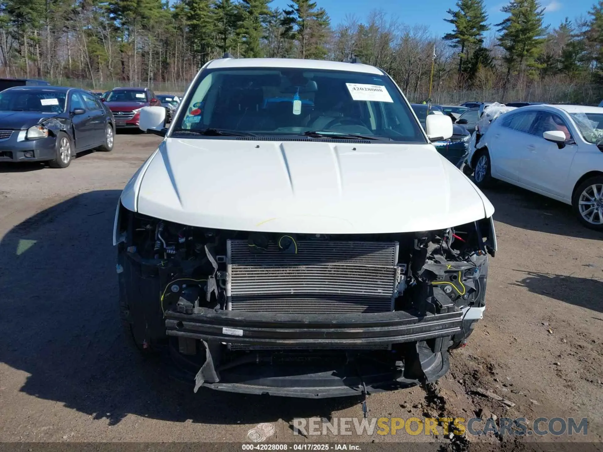 13 fotografías del automóvil dañado 3C4PDDGGXKT848891 DODGE JOURNEY 2019