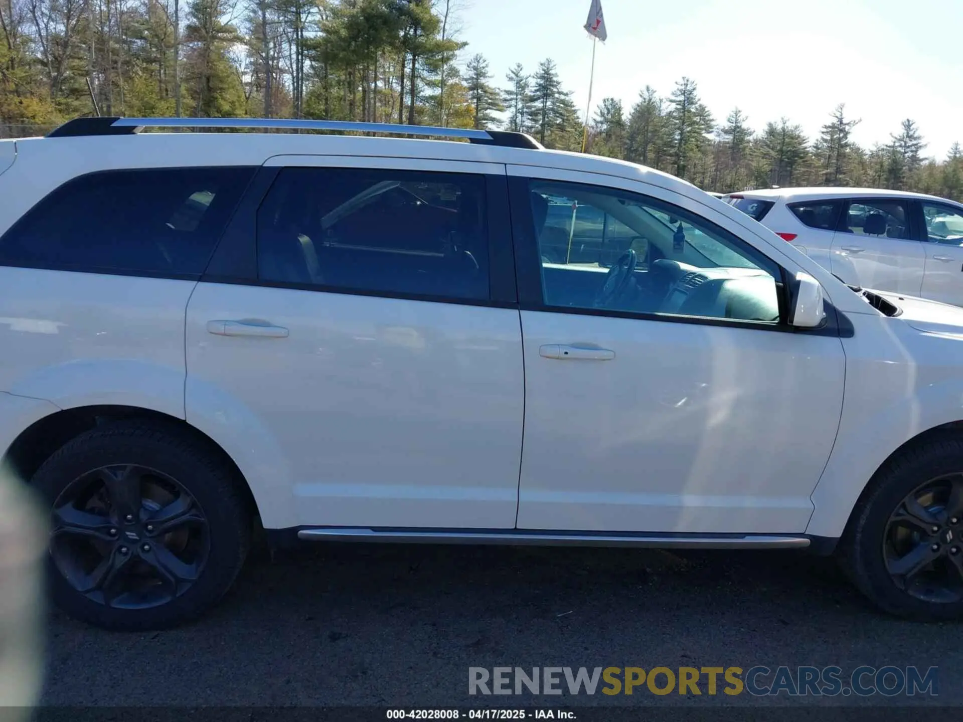 14 fotografías del automóvil dañado 3C4PDDGGXKT848891 DODGE JOURNEY 2019