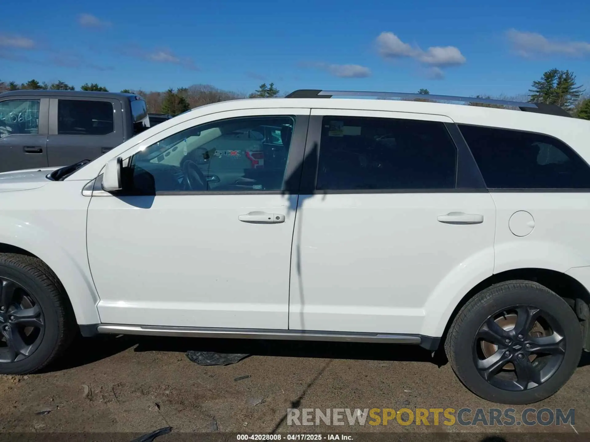 15 fotografías del automóvil dañado 3C4PDDGGXKT848891 DODGE JOURNEY 2019