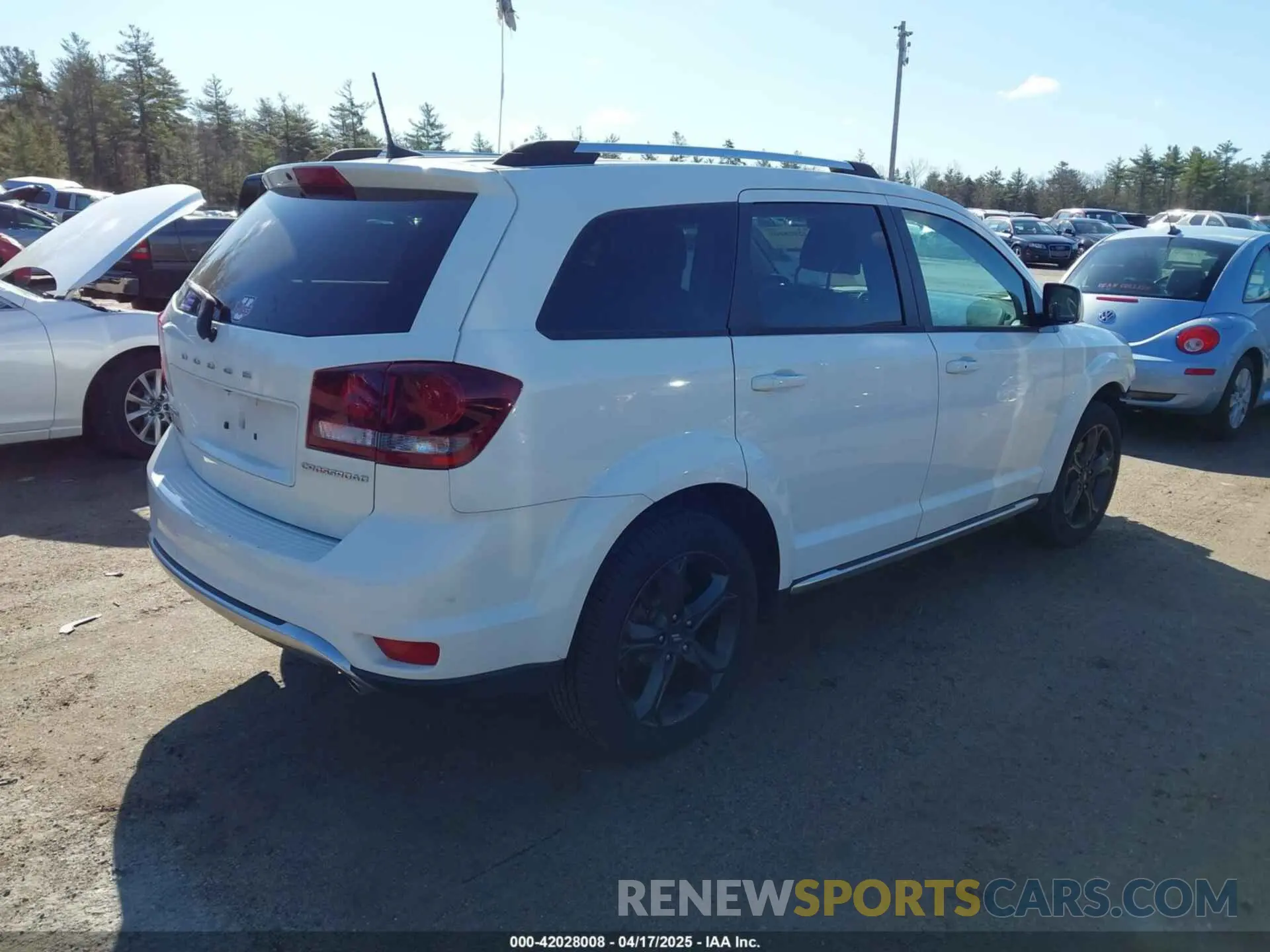4 fotografías del automóvil dañado 3C4PDDGGXKT848891 DODGE JOURNEY 2019