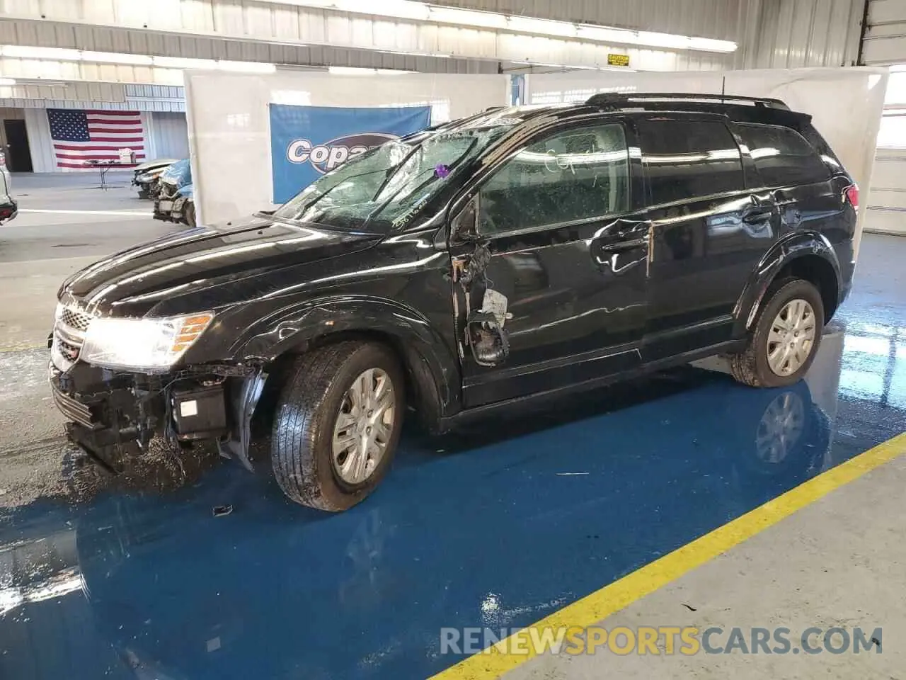 1 fotografías del automóvil dañado 3C4PDCAB0LT235784 DODGE JOURNEY 2020