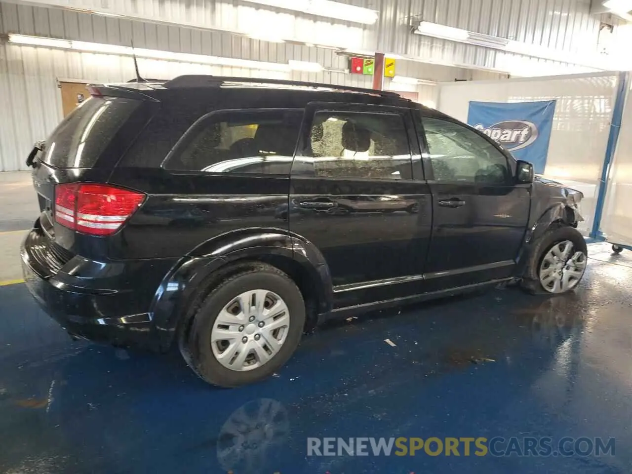 3 fotografías del automóvil dañado 3C4PDCAB0LT235784 DODGE JOURNEY 2020