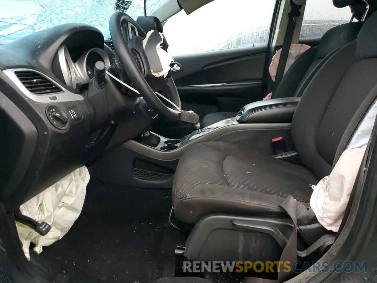 7 fotografías del automóvil dañado 3C4PDCAB0LT235784 DODGE JOURNEY 2020