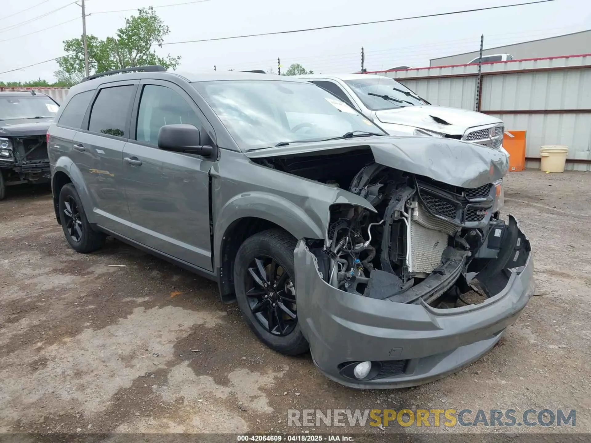 1 fotografías del automóvil dañado 3C4PDCAB0LT253914 DODGE JOURNEY 2020