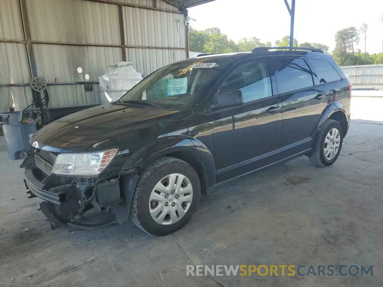 1 fotografías del automóvil dañado 3C4PDCAB0LT254285 DODGE JOURNEY 2020