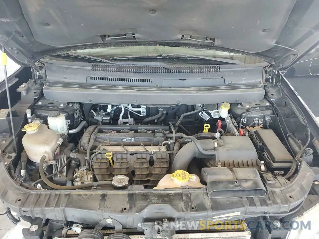 11 fotografías del automóvil dañado 3C4PDCAB0LT254285 DODGE JOURNEY 2020