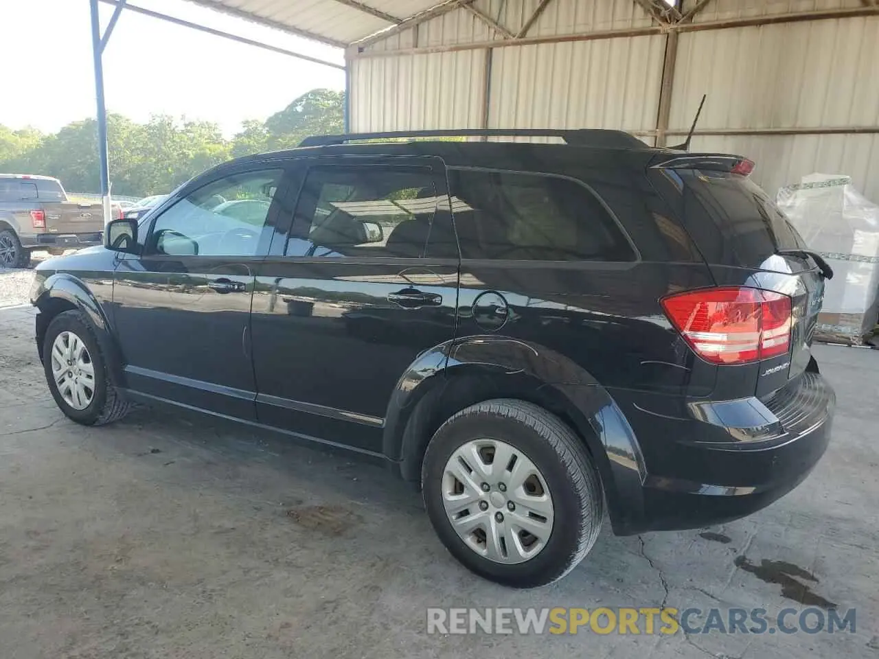 2 fotografías del automóvil dañado 3C4PDCAB0LT254285 DODGE JOURNEY 2020