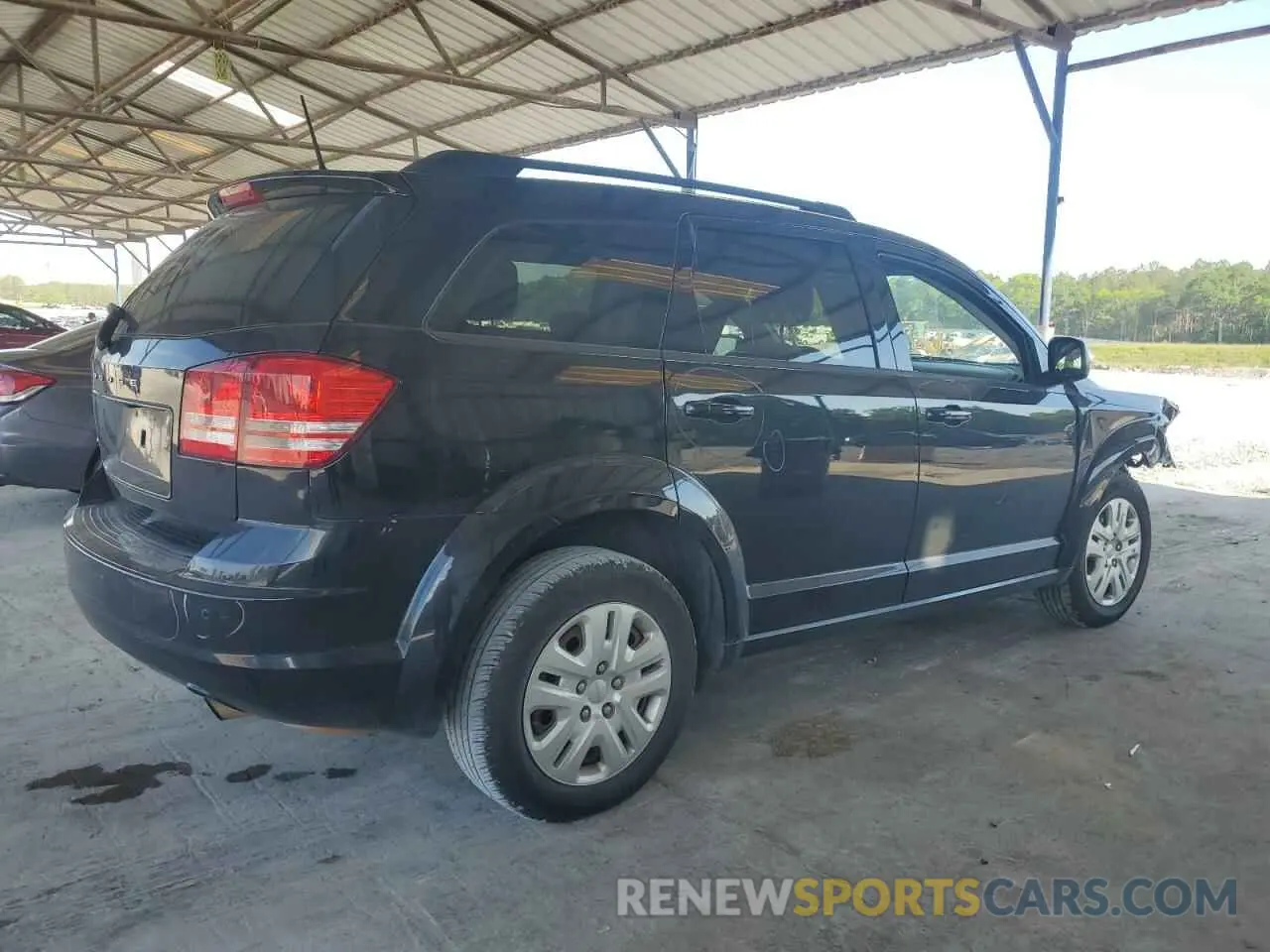 3 fotografías del automóvil dañado 3C4PDCAB0LT254285 DODGE JOURNEY 2020