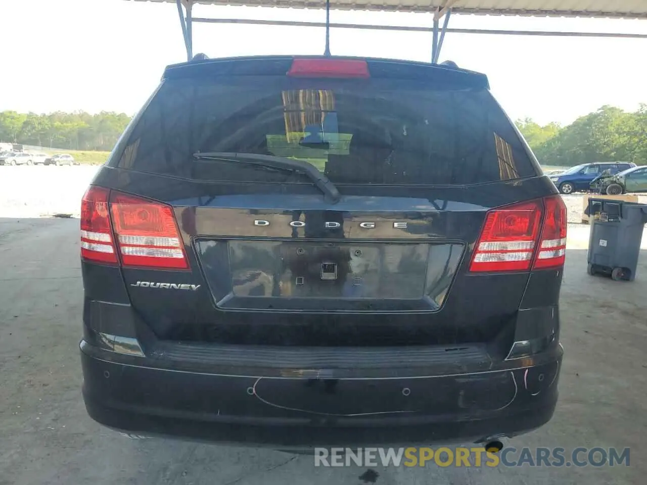 6 fotografías del automóvil dañado 3C4PDCAB0LT254285 DODGE JOURNEY 2020