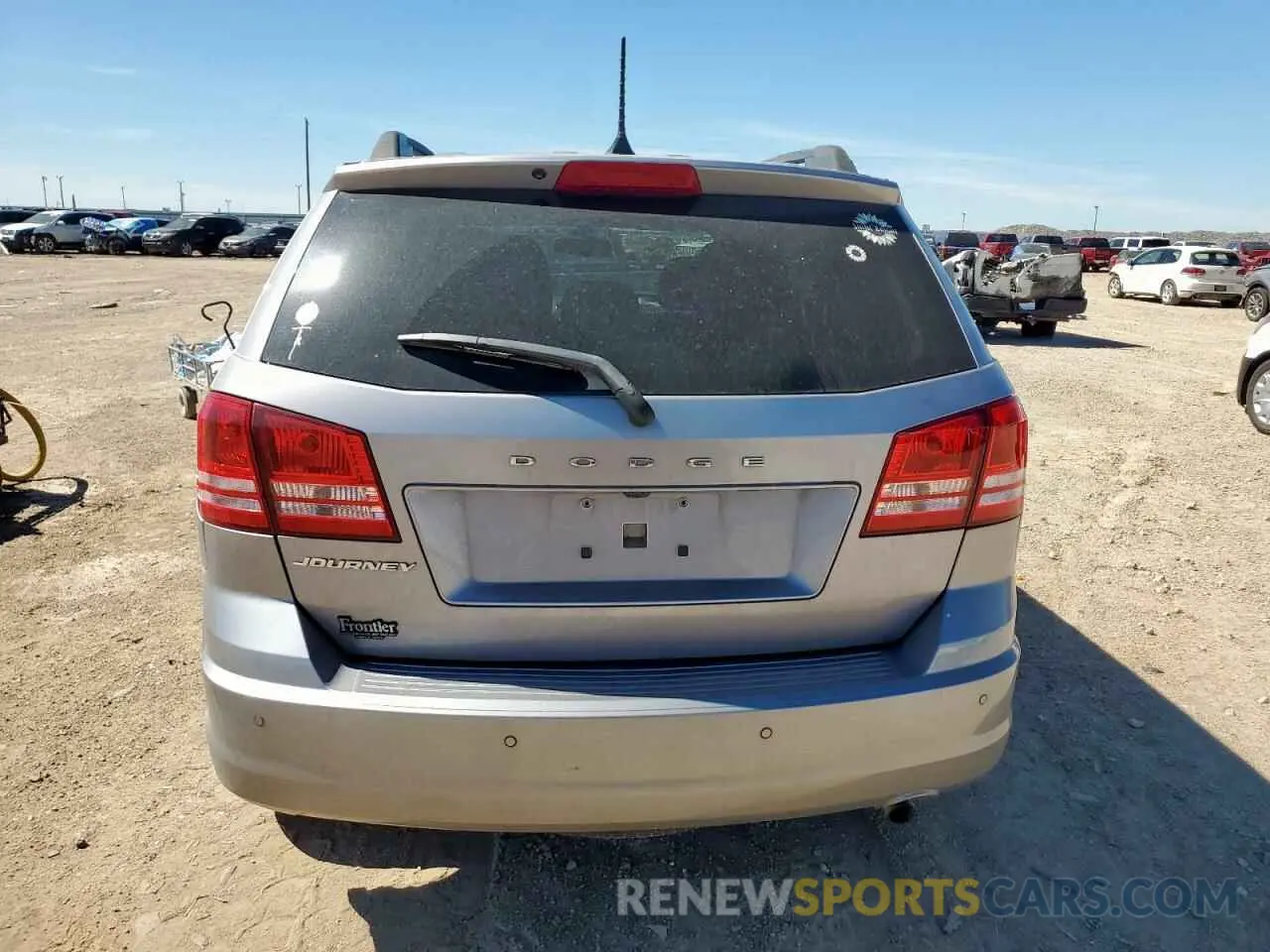 6 fotografías del automóvil dañado 3C4PDCAB0LT274875 DODGE JOURNEY 2020