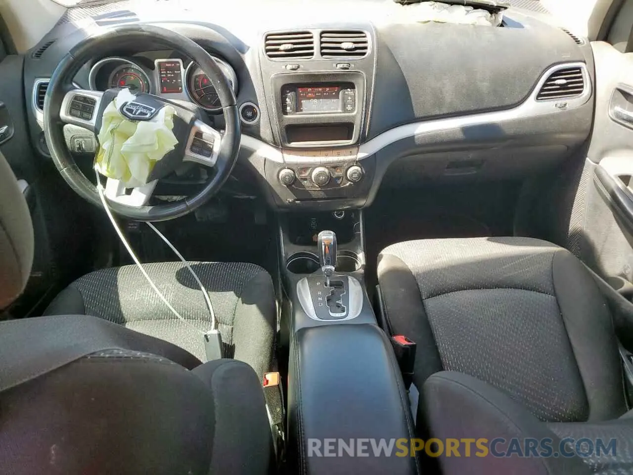 8 fotografías del automóvil dañado 3C4PDCAB0LT274875 DODGE JOURNEY 2020