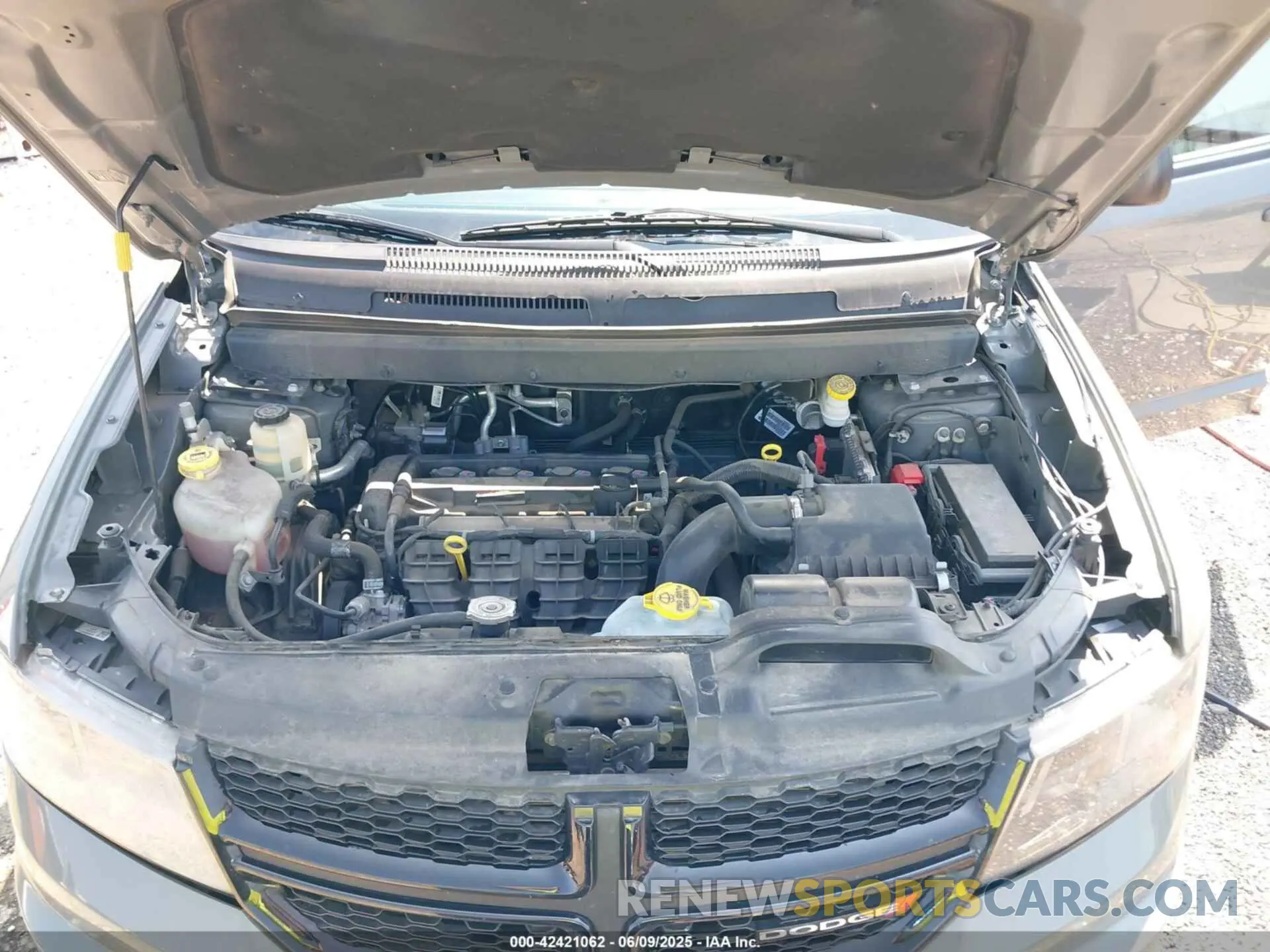 10 fotografías del automóvil dañado 3C4PDCAB1LT202468 DODGE JOURNEY 2020