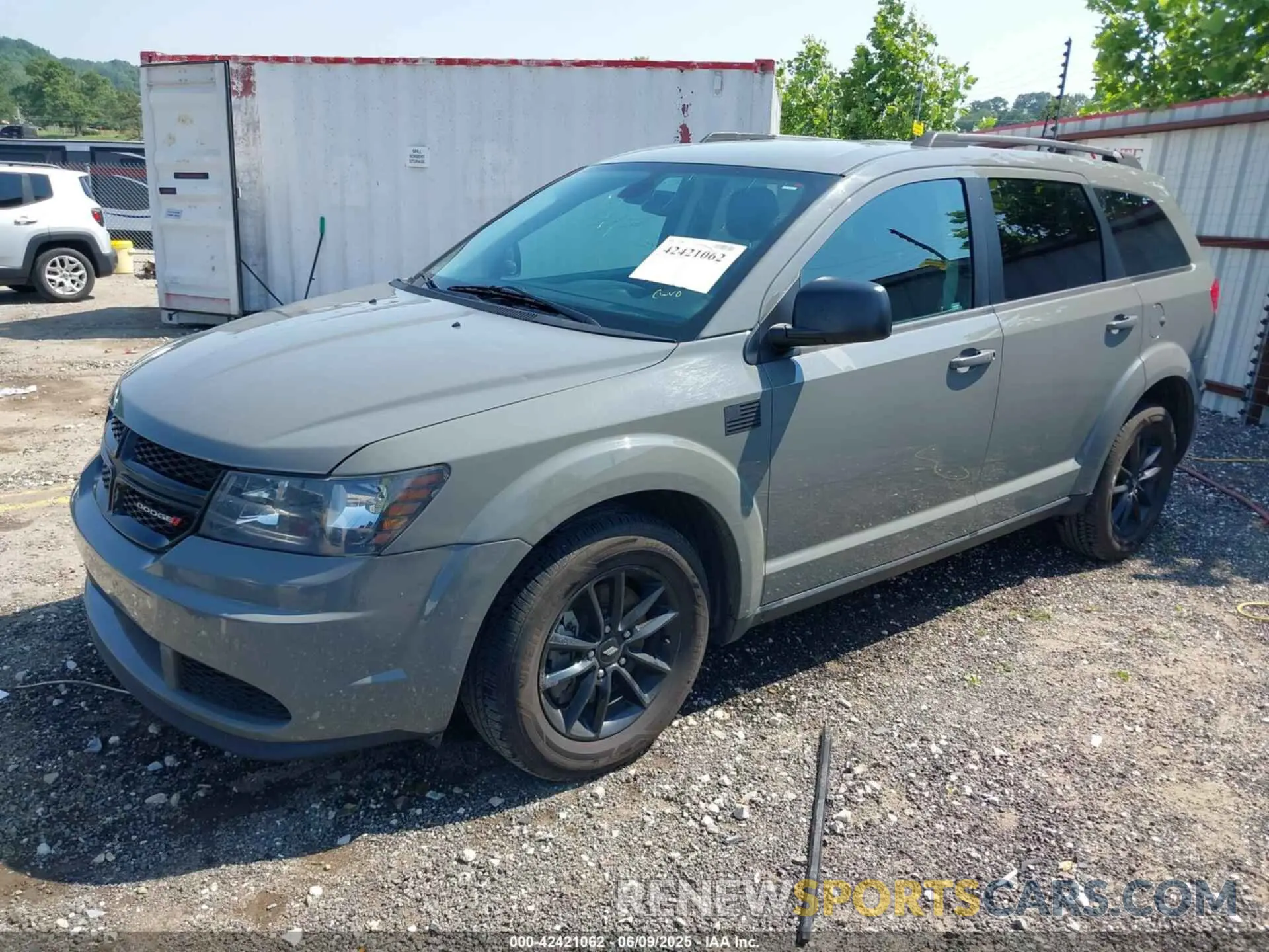2 fotografías del automóvil dañado 3C4PDCAB1LT202468 DODGE JOURNEY 2020