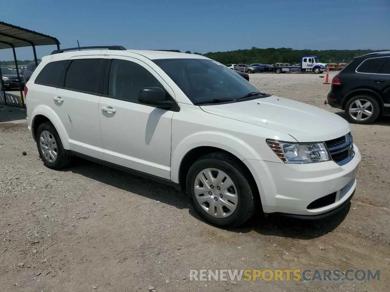 4 fotografías del automóvil dañado 3C4PDCAB1LT237897 DODGE JOURNEY 2020