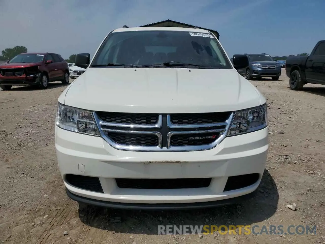 5 fotografías del automóvil dañado 3C4PDCAB1LT237897 DODGE JOURNEY 2020