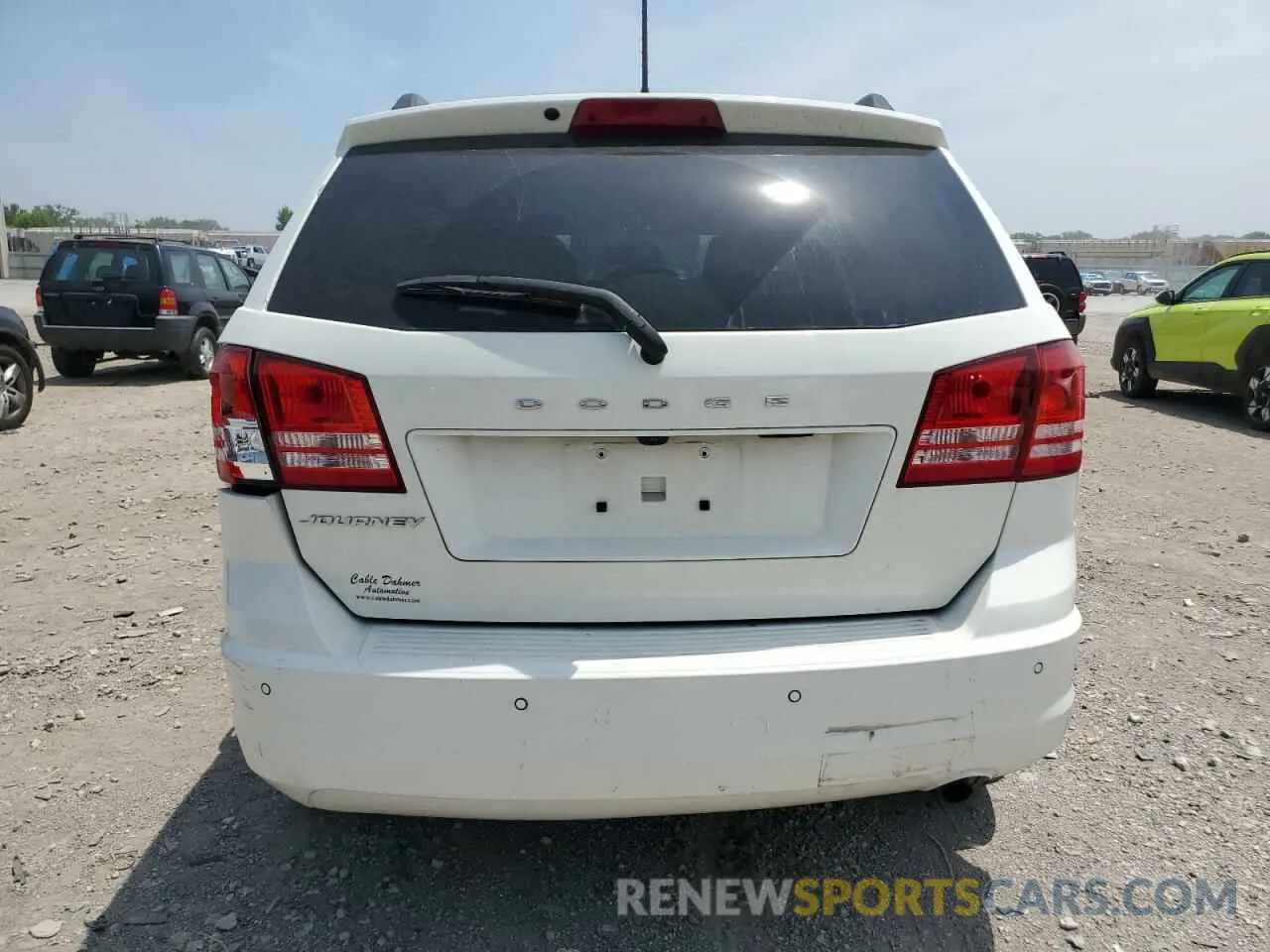 6 fotografías del automóvil dañado 3C4PDCAB1LT237897 DODGE JOURNEY 2020