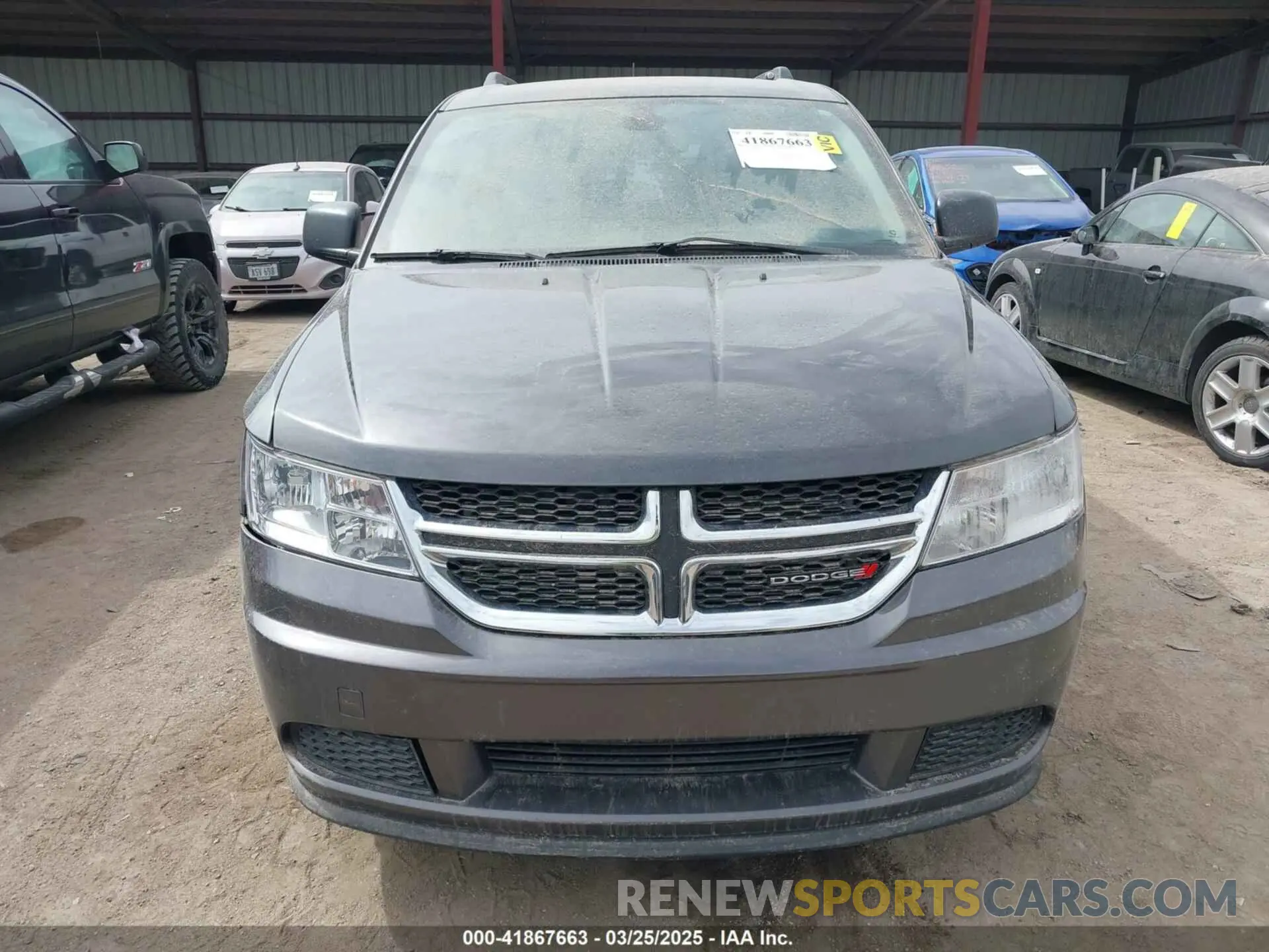11 fotografías del automóvil dañado 3C4PDCAB1LT262329 DODGE JOURNEY 2020
