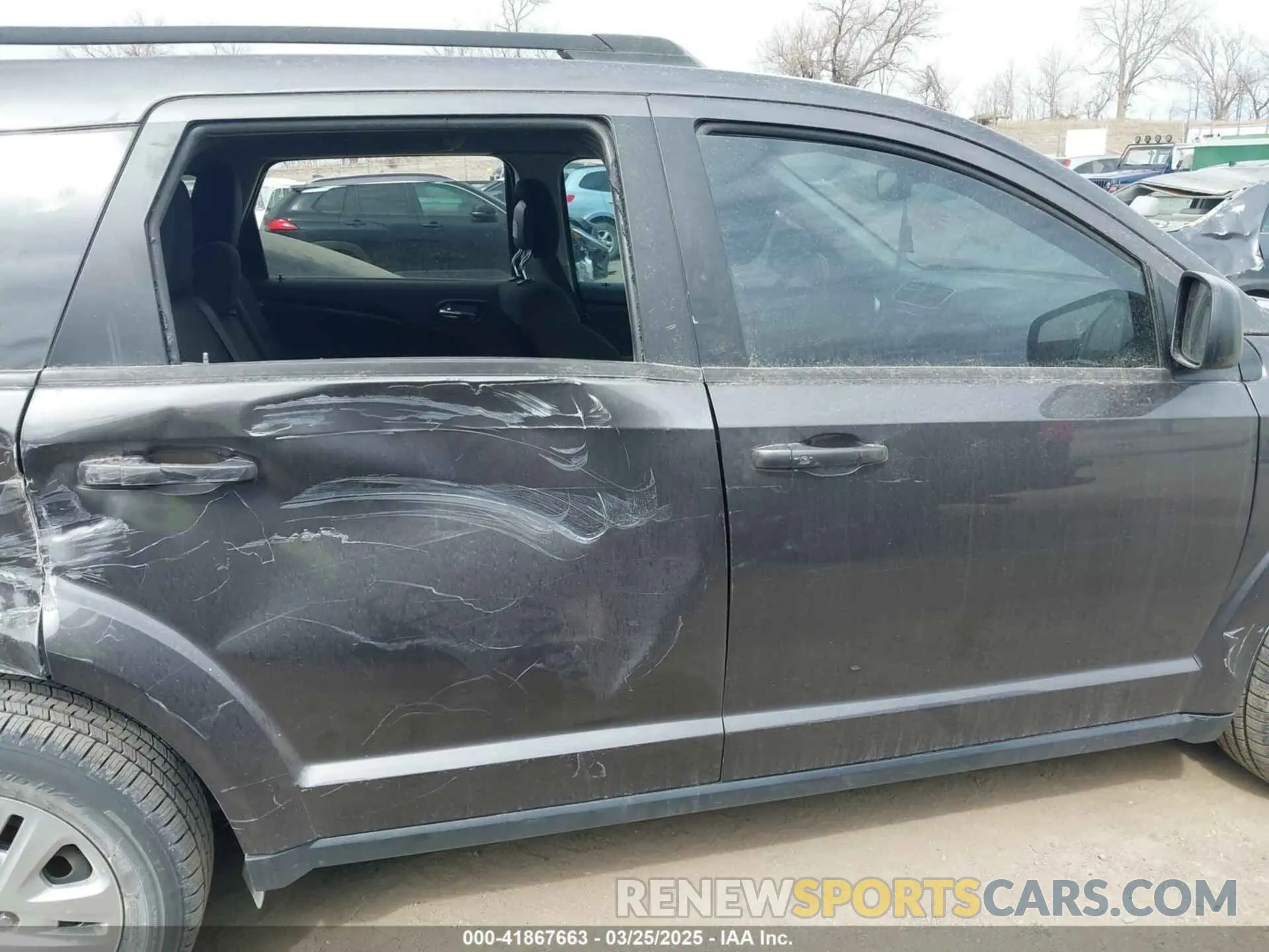 12 fotografías del automóvil dañado 3C4PDCAB1LT262329 DODGE JOURNEY 2020